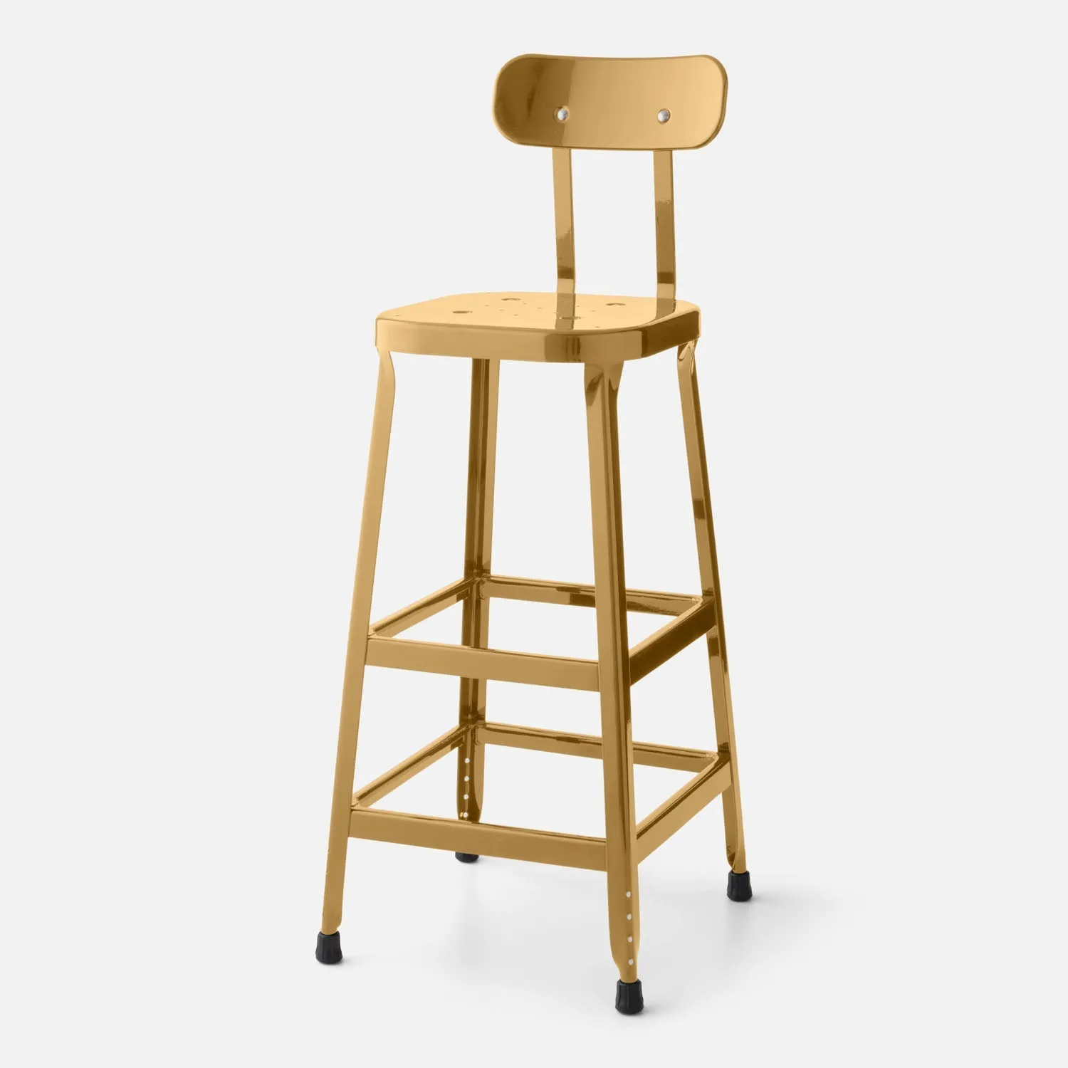 Schoolhouse Utility Stool 30"