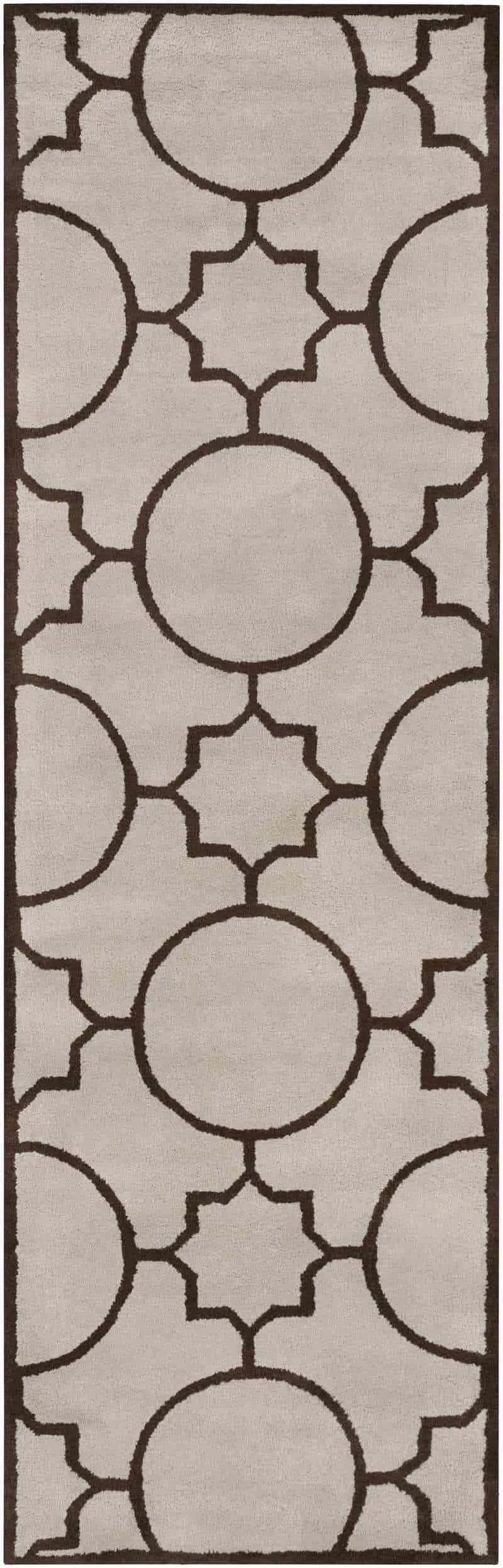 Singpham Hexa Modern Area Rug