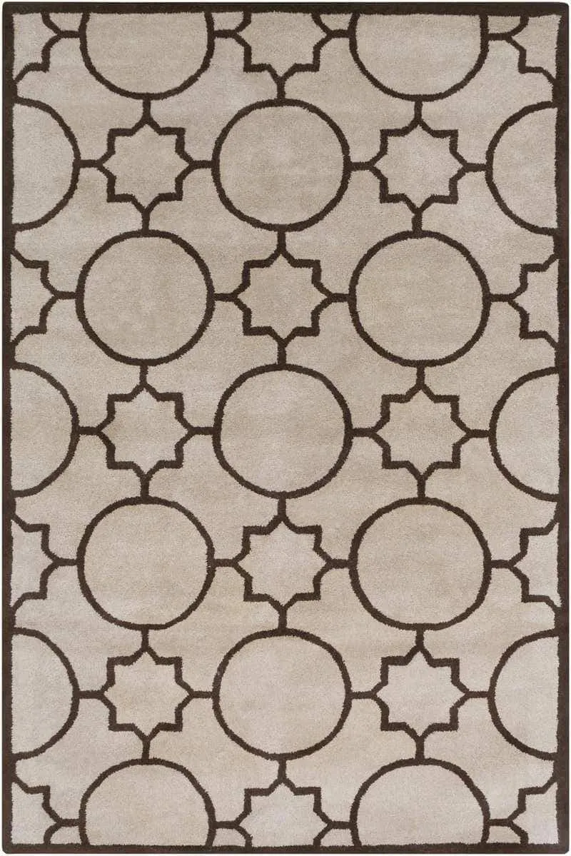 Singpham Hexa Modern Area Rug