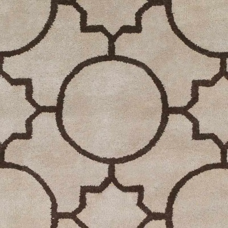 Singpham Hexa Modern Area Rug