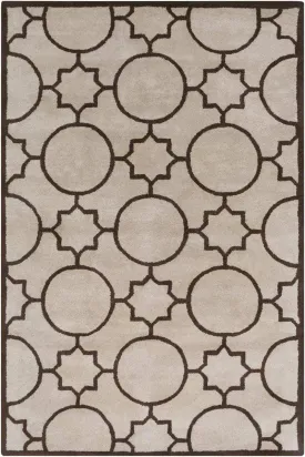 Singpham Hexa Modern Area Rug
