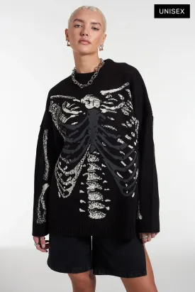Skeleton Knit Jumper