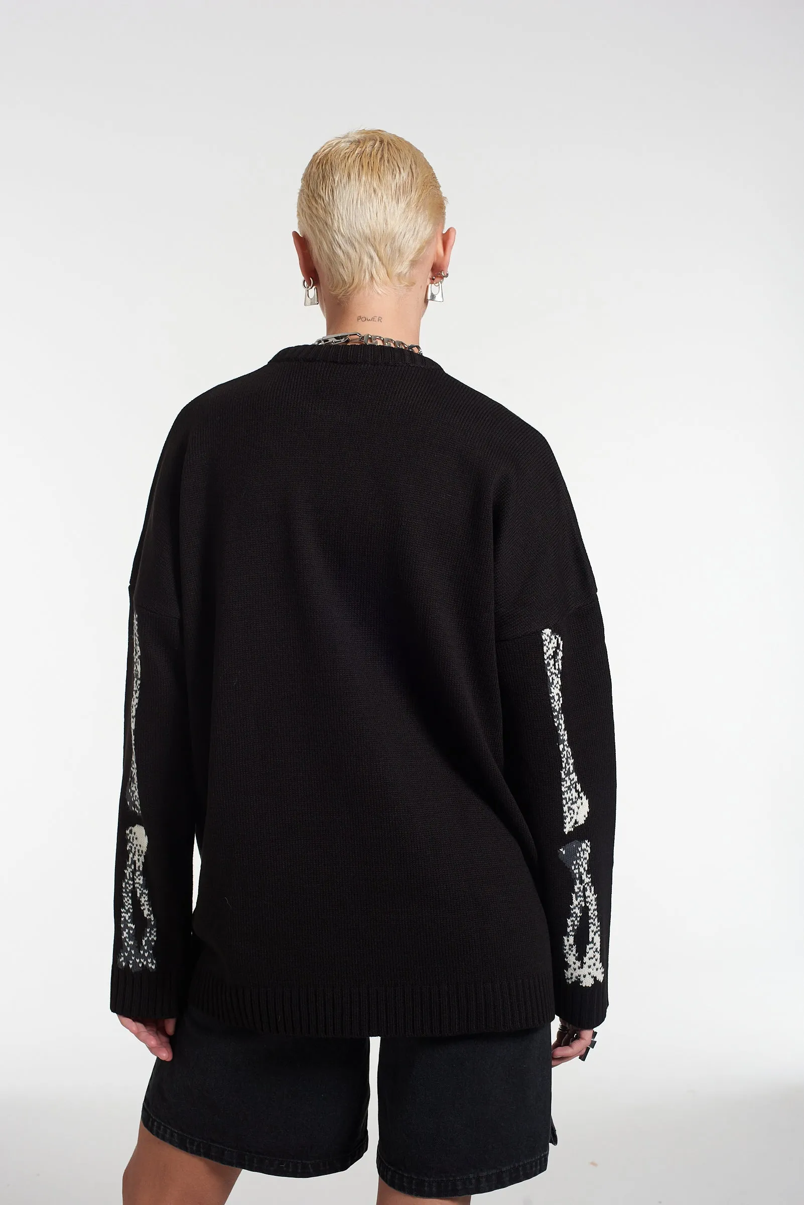 Skeleton Knit Jumper