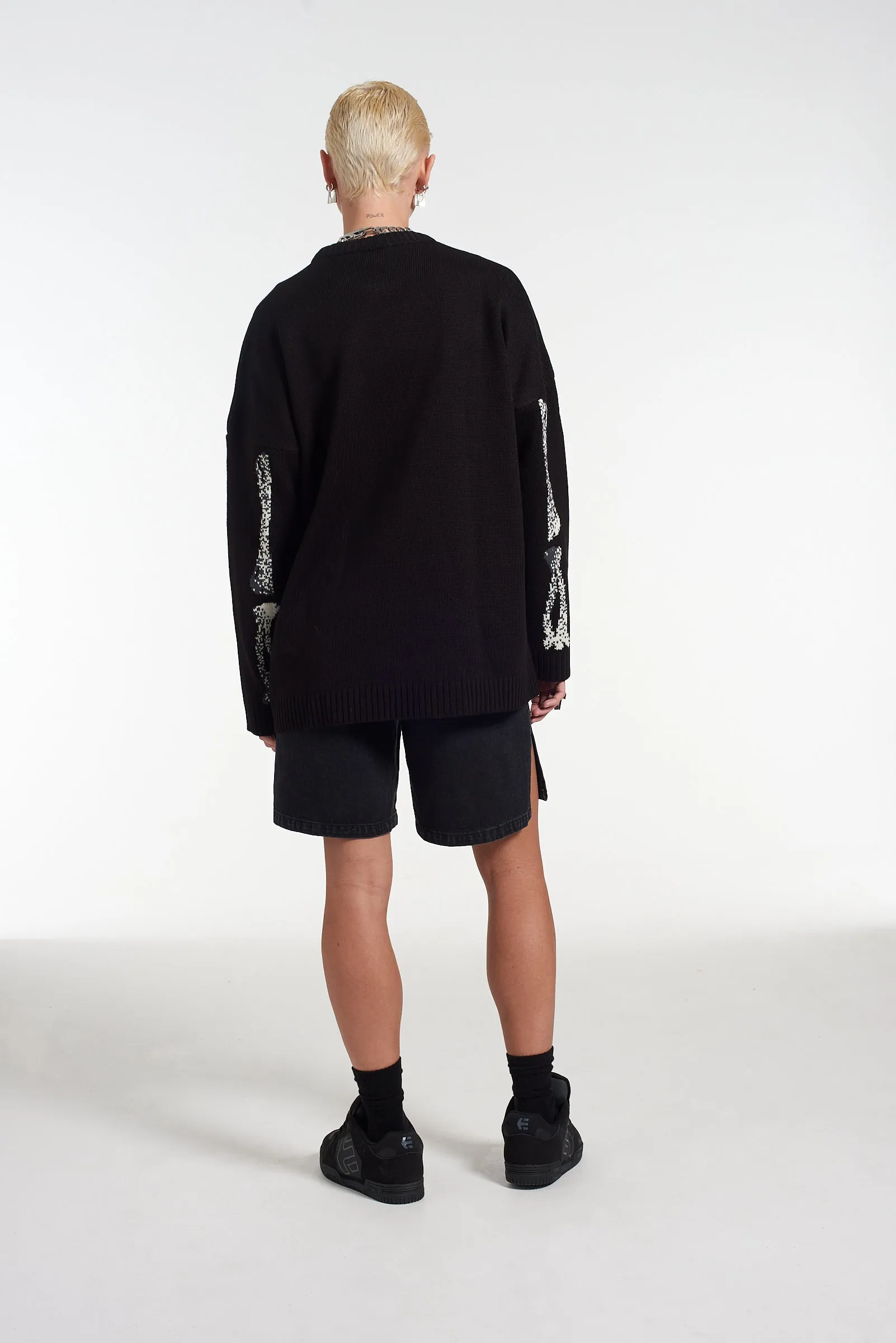Skeleton Knit Jumper