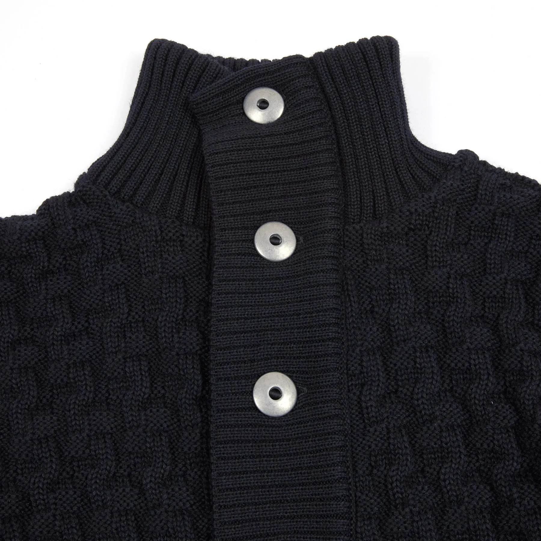 SNS Herning Stark Cardigan in Navy