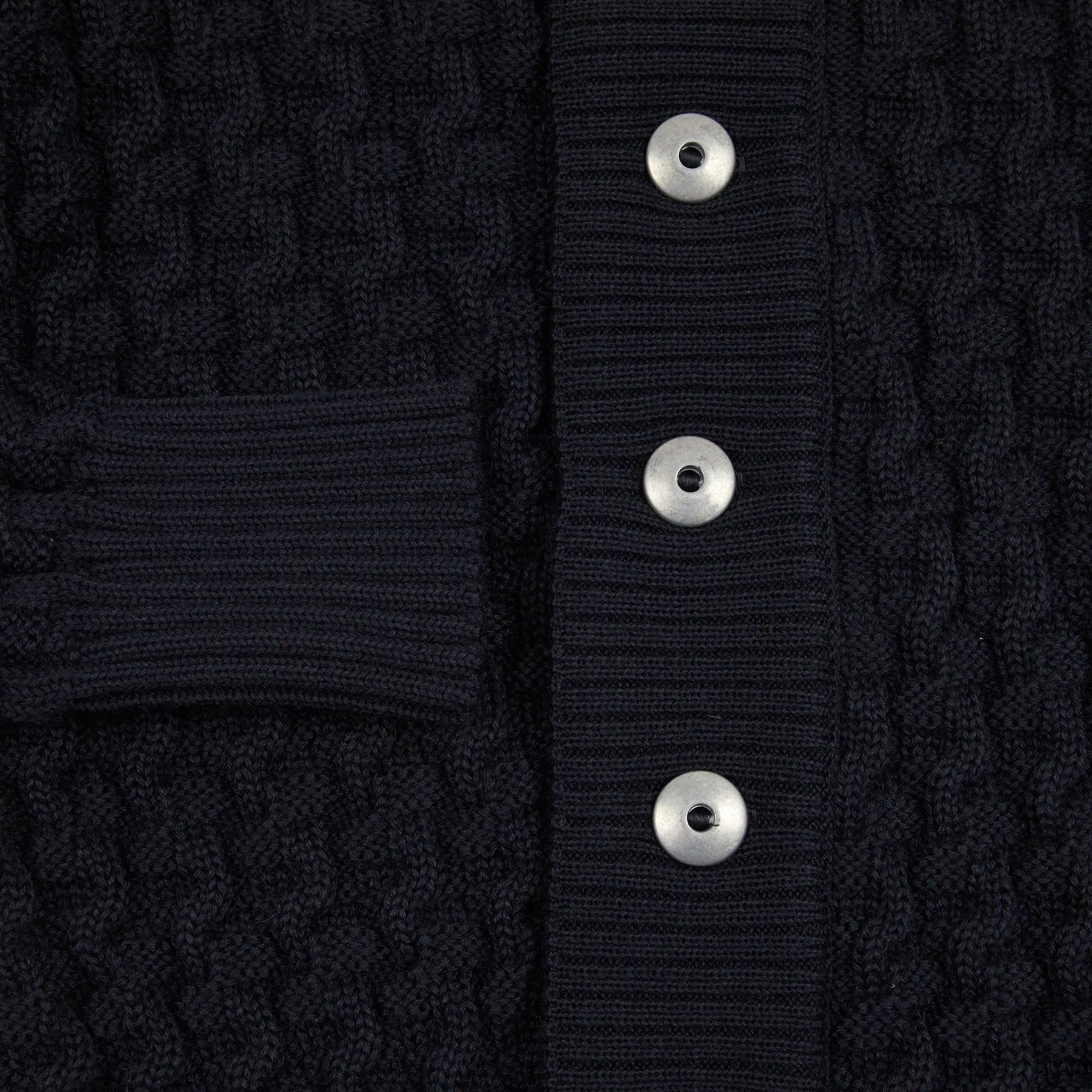 SNS Herning Stark Cardigan in Navy