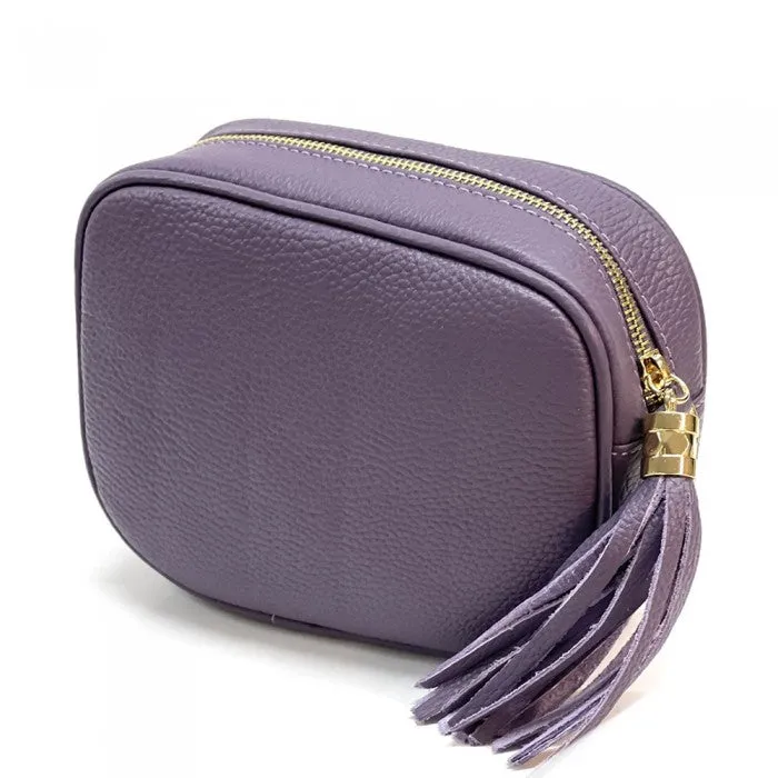 Sole Terra Handbags Damara Leather Shoulder Bag