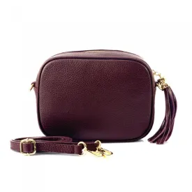 Sole Terra Handbags Damara Leather Shoulder Bag