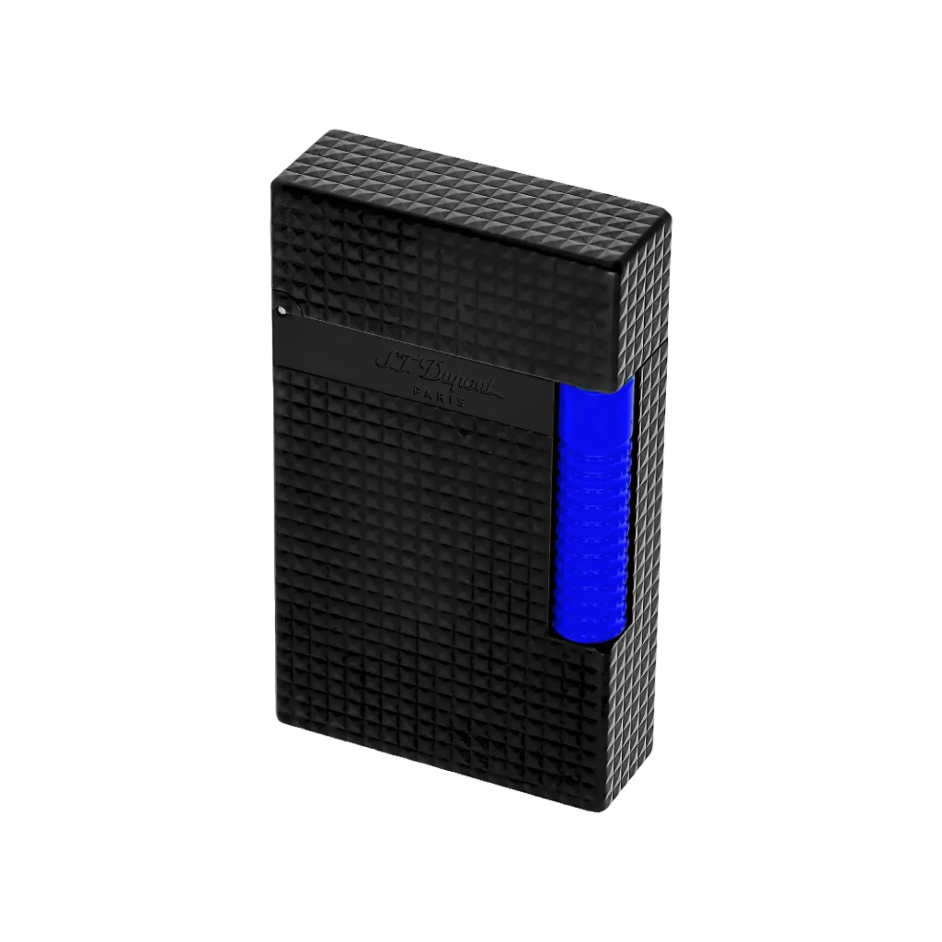 S.T. Dupont Fluo Blue Le Grand Cling Lighter
