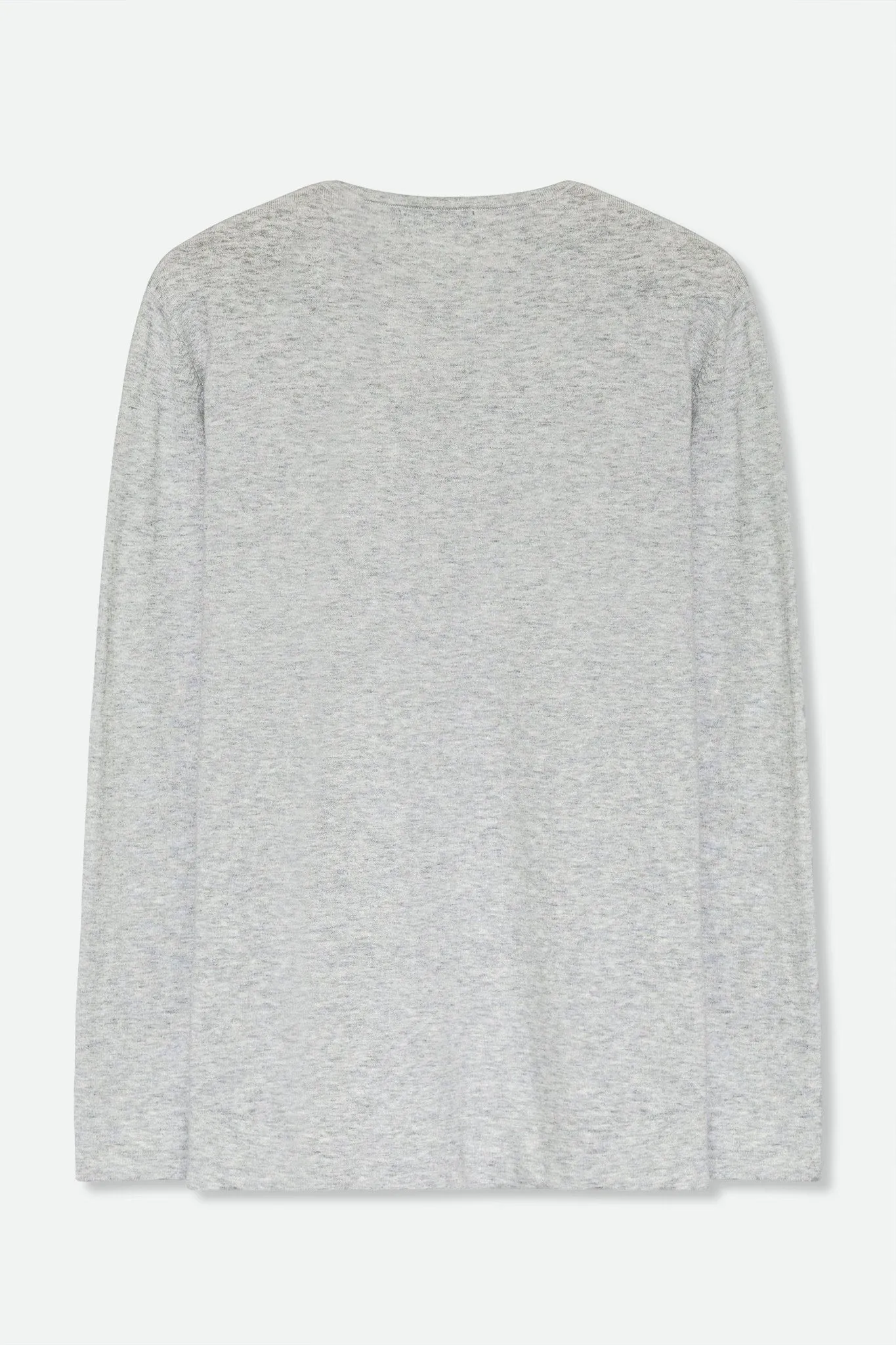 STEVIE LONG SLEEVE CREW IN KNIT PIMA COTTON LIMITED EDITION COLORS
