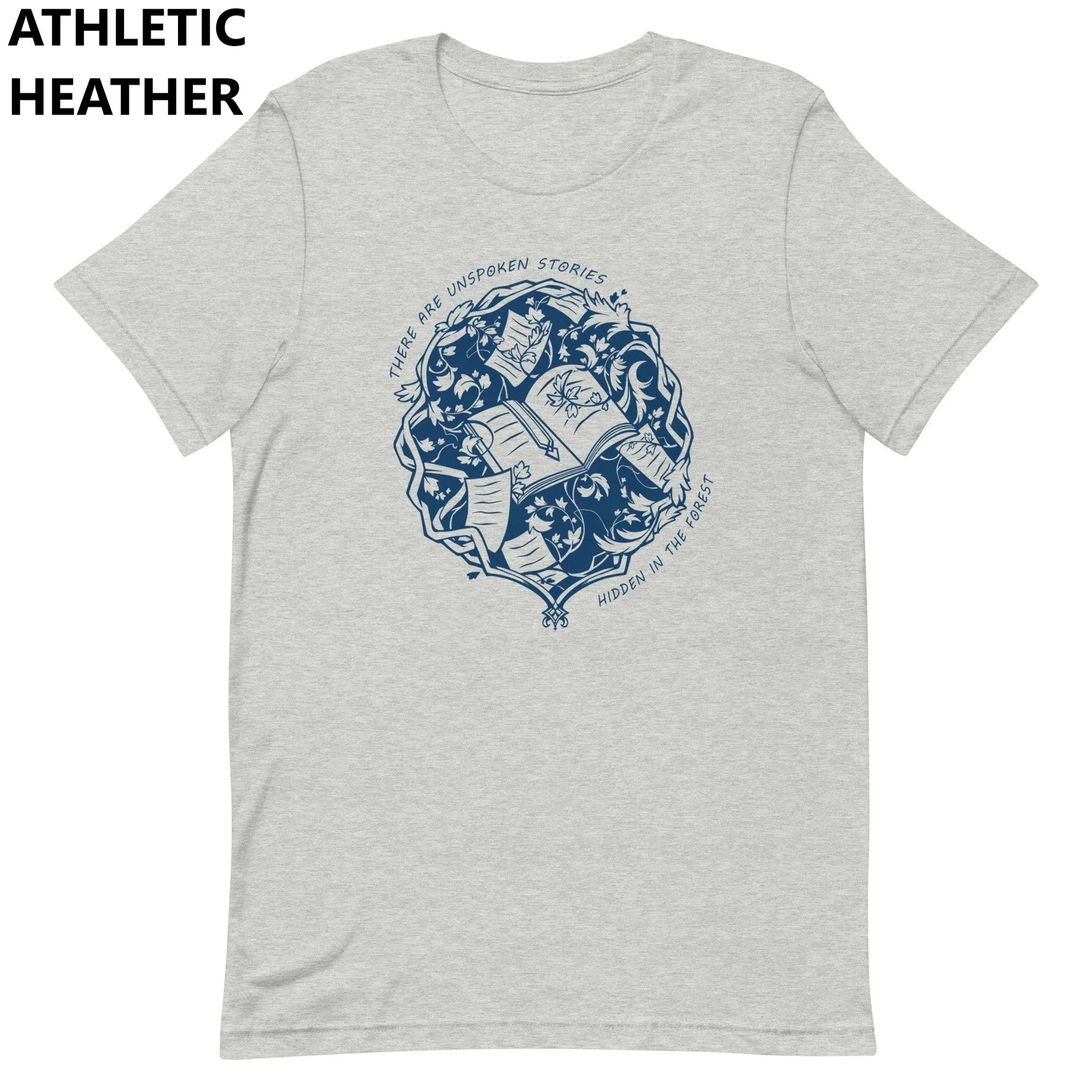 Stories in the Forest Shirt - Cerulean