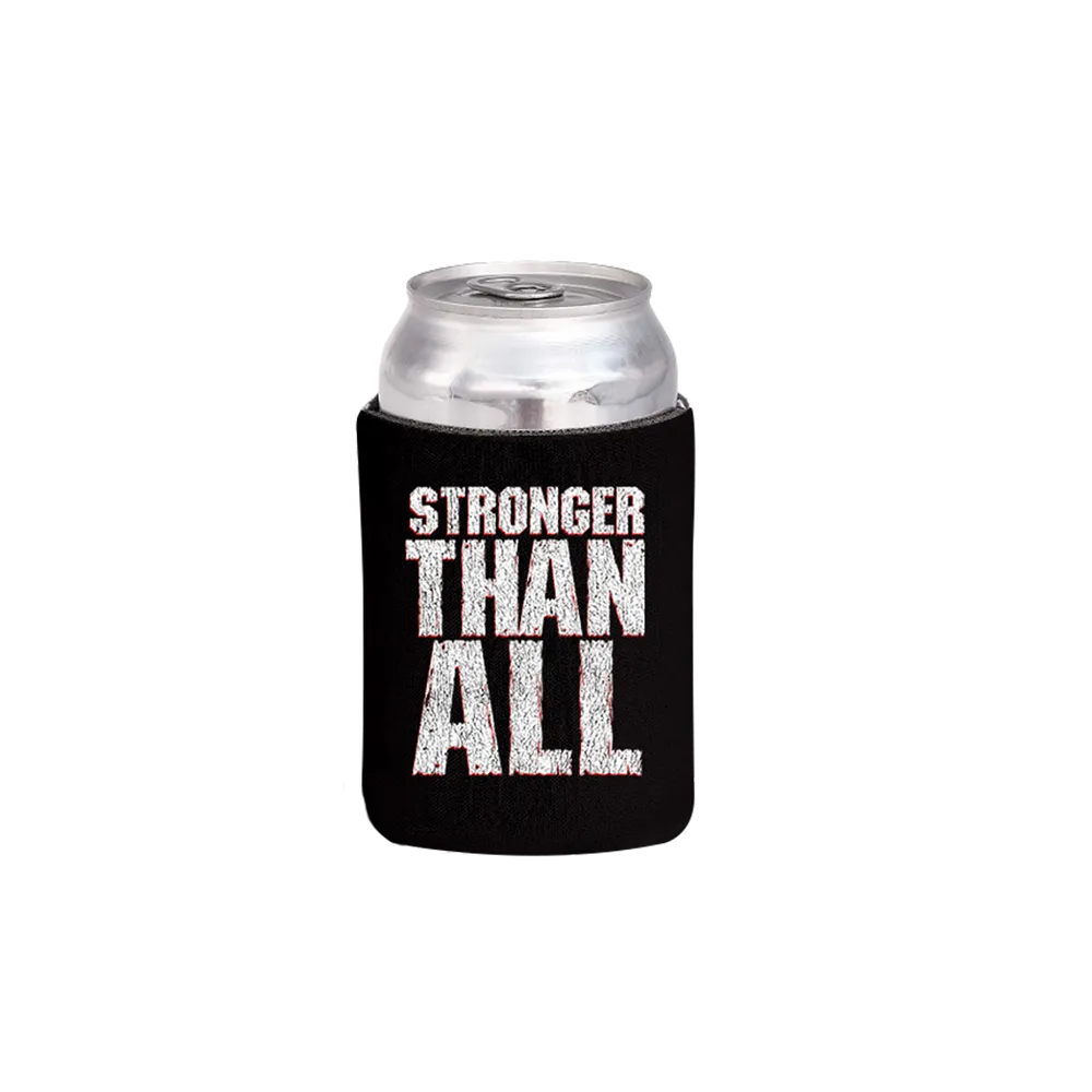 Stronger Than All Black Drink Holder
