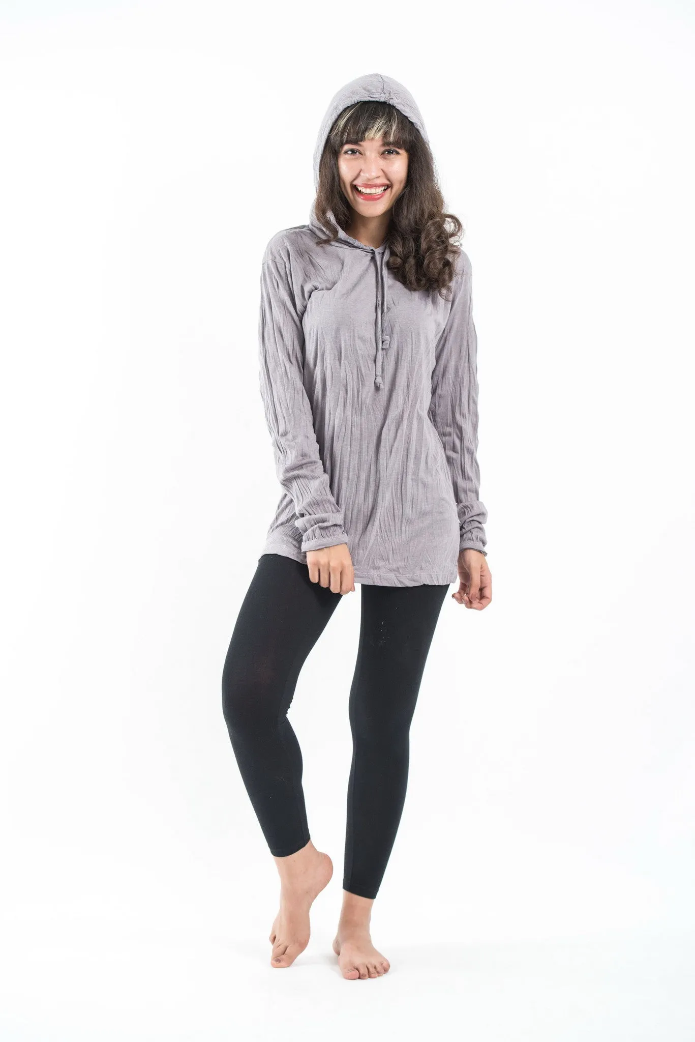Sure Design Unisex Blank Hoodie Gray