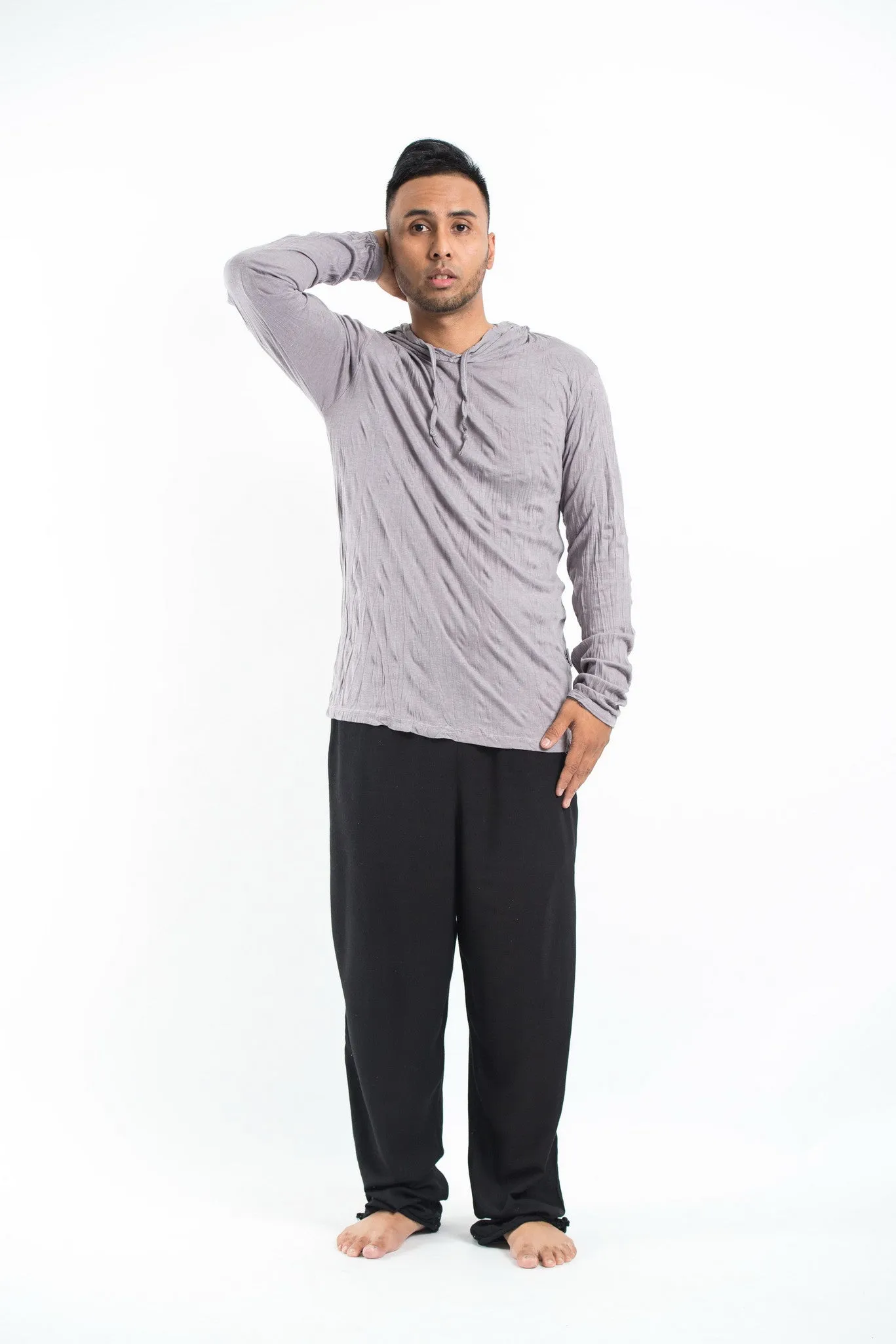 Sure Design Unisex Blank Hoodie Gray