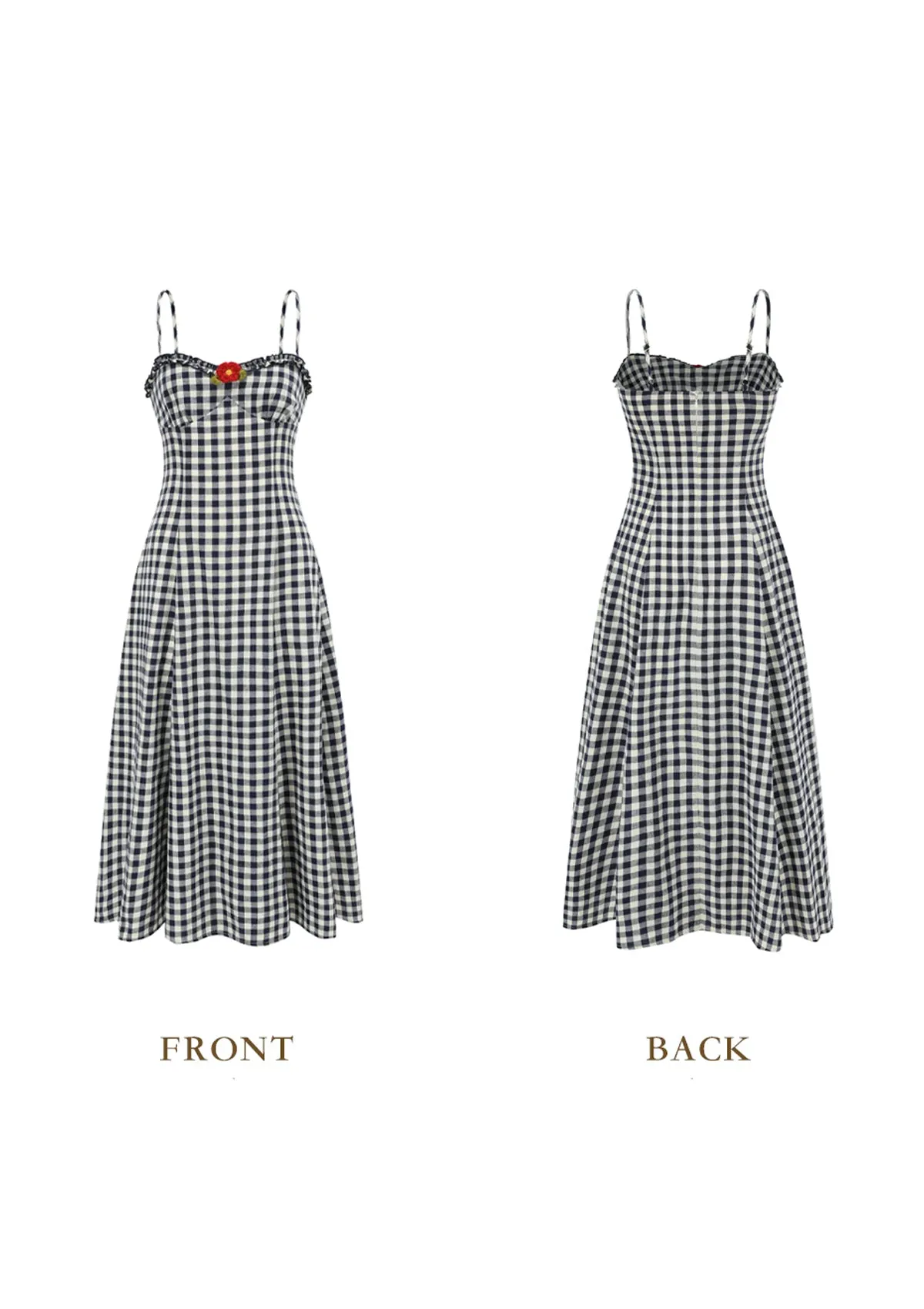 Tessa's Maiden Dress