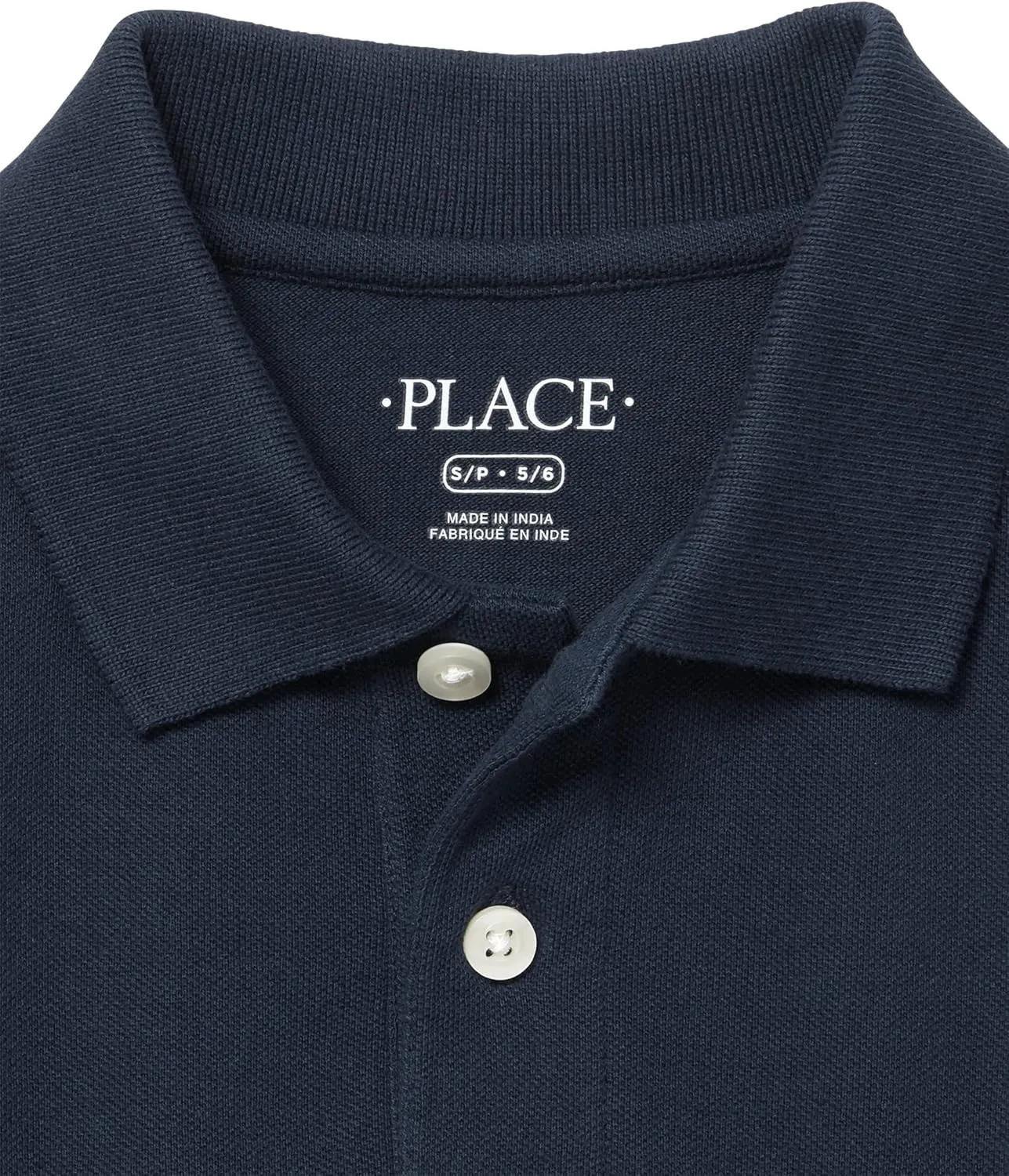 The Children's Place boys Long Sleeve Pique Polo