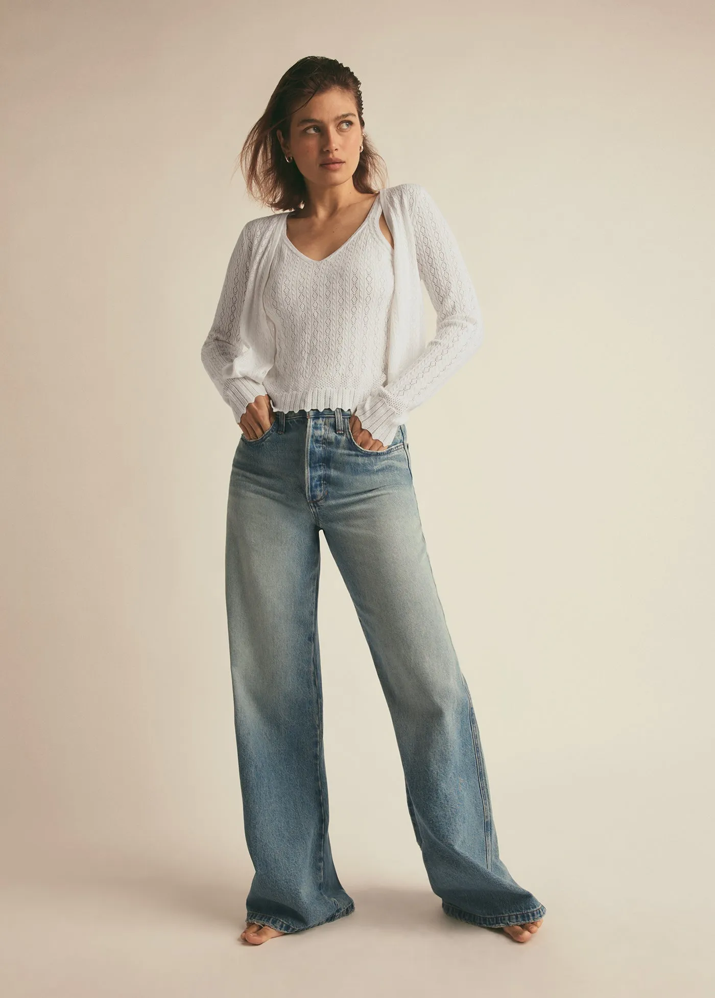 THE I FEEL PRETTY CARDIGAN