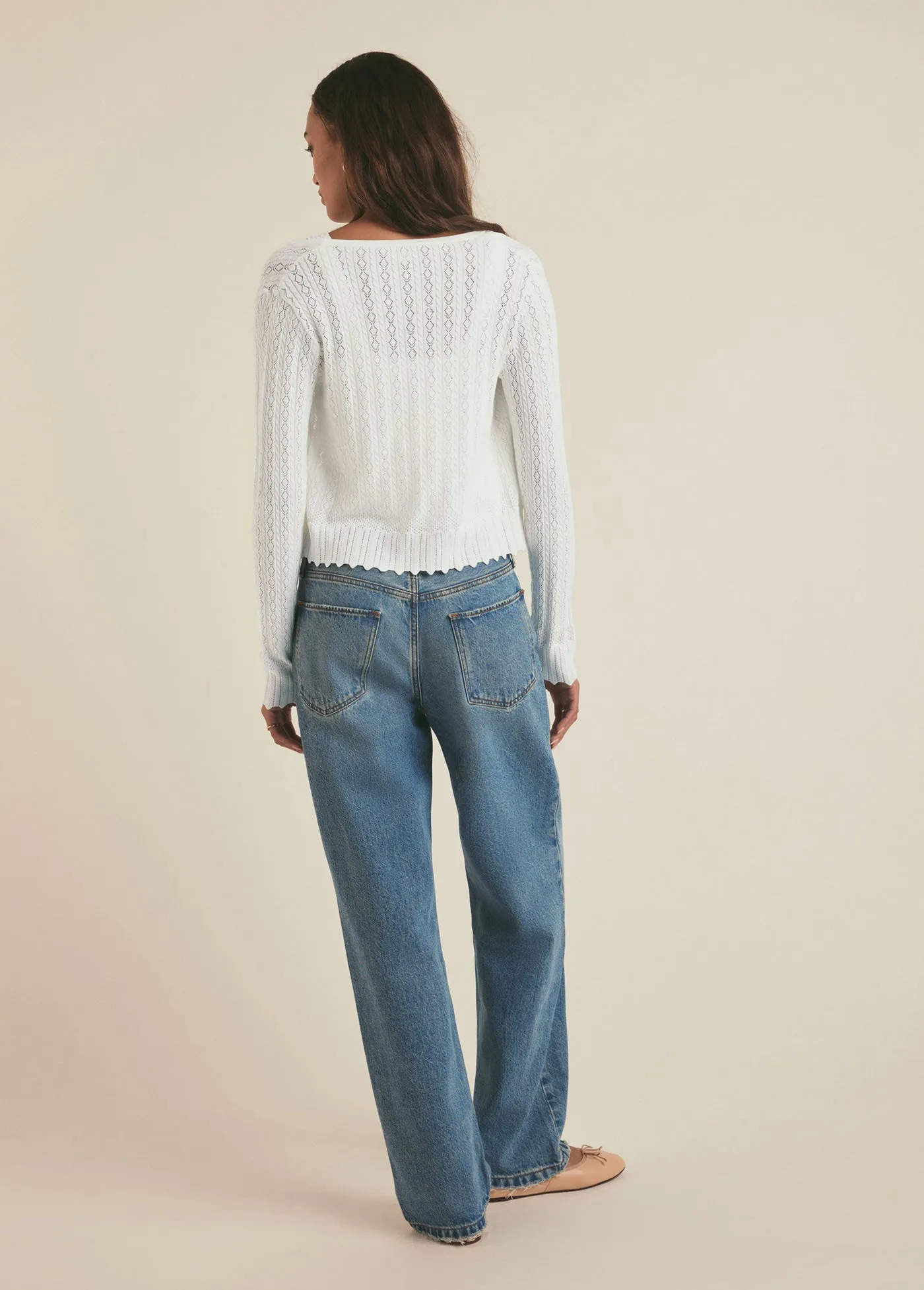 THE I FEEL PRETTY CARDIGAN