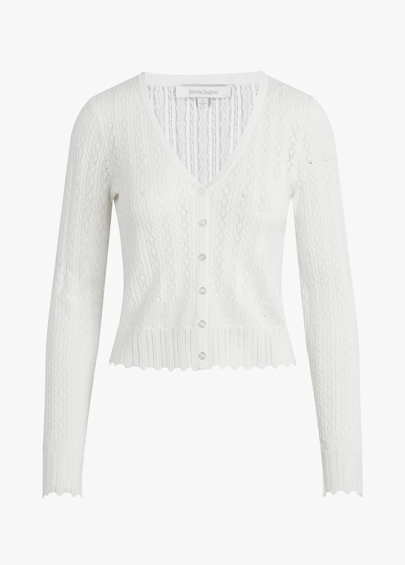 THE I FEEL PRETTY CARDIGAN