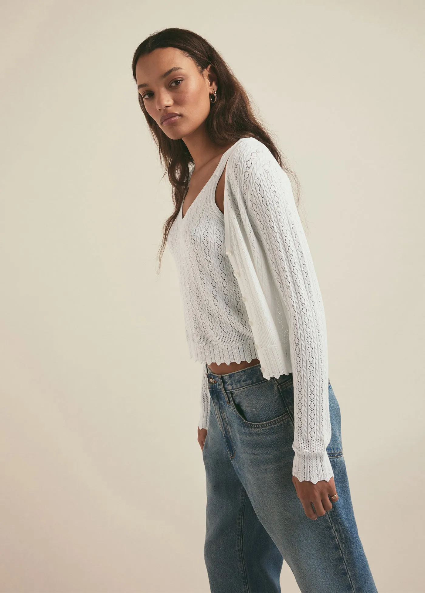 THE I FEEL PRETTY CARDIGAN