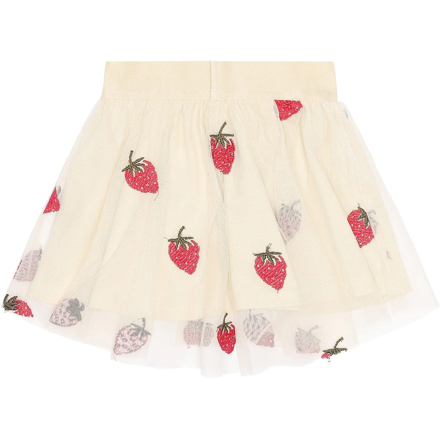 THE NEW Siblings Angora Big Strawberry AOP Loannah Skirt