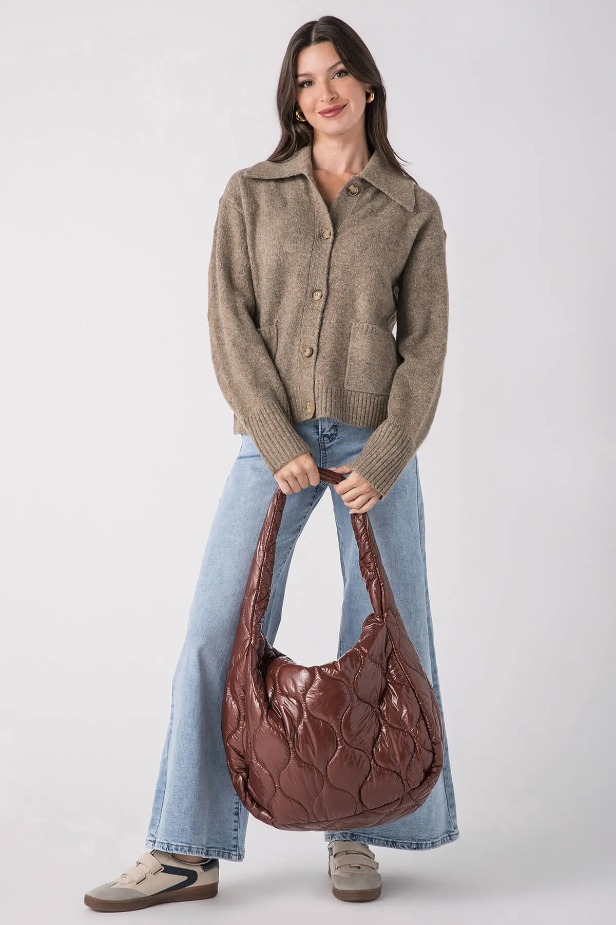 Thread and Supply Delphine Cardigan