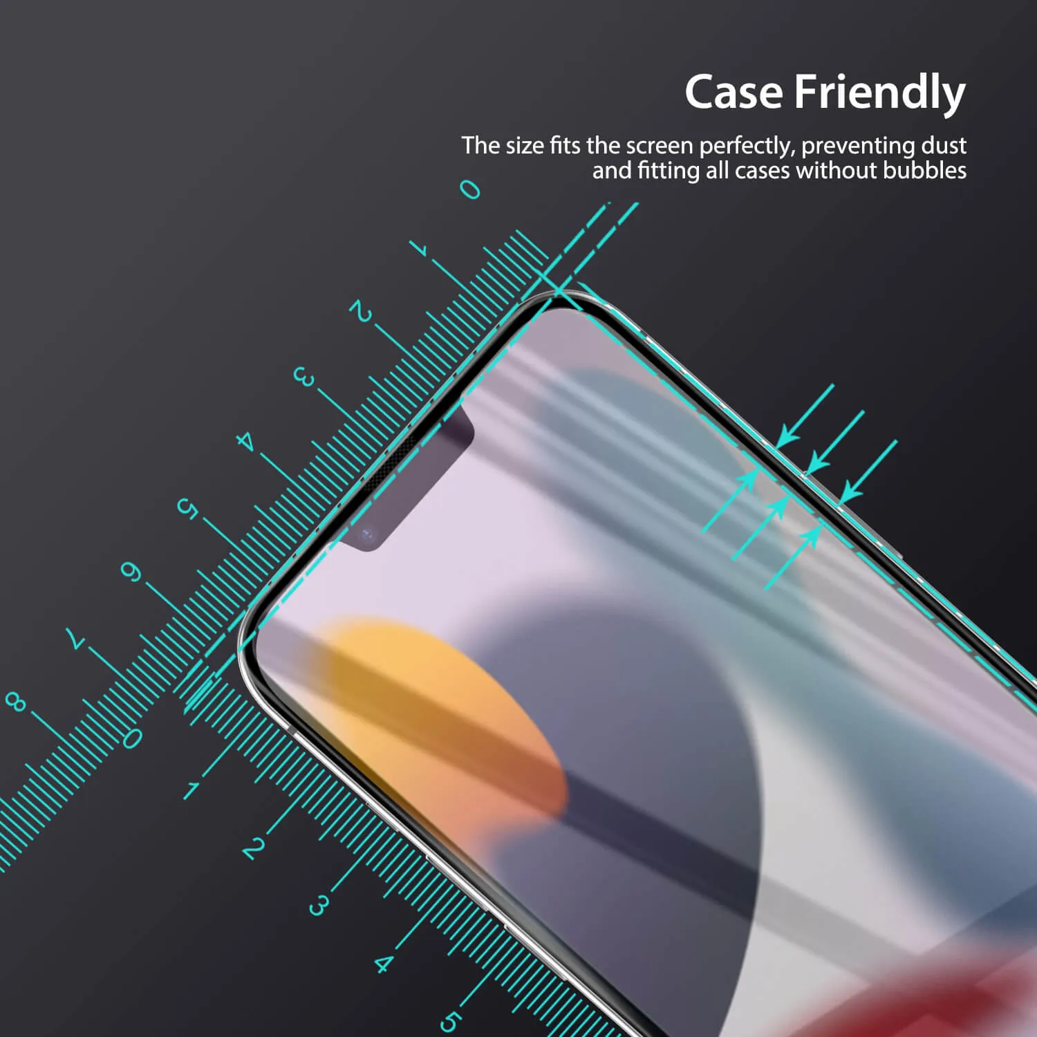 Tough On iPhone 13 Anti Blue Light Screen Protector
