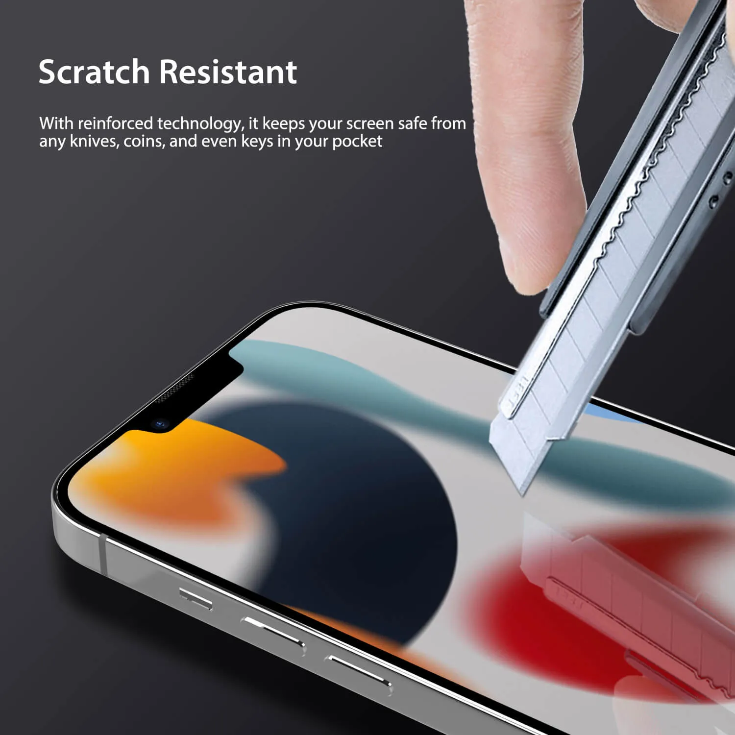 Tough On iPhone 13 Anti Blue Light Screen Protector