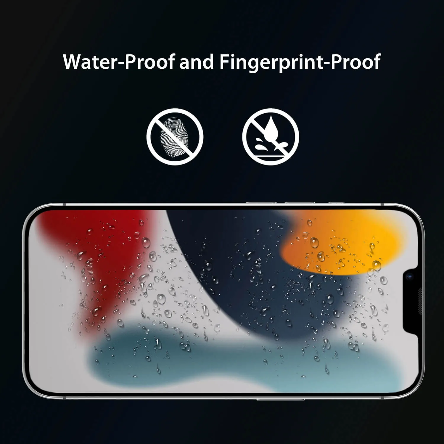 Tough On iPhone 13 Anti Blue Light Screen Protector