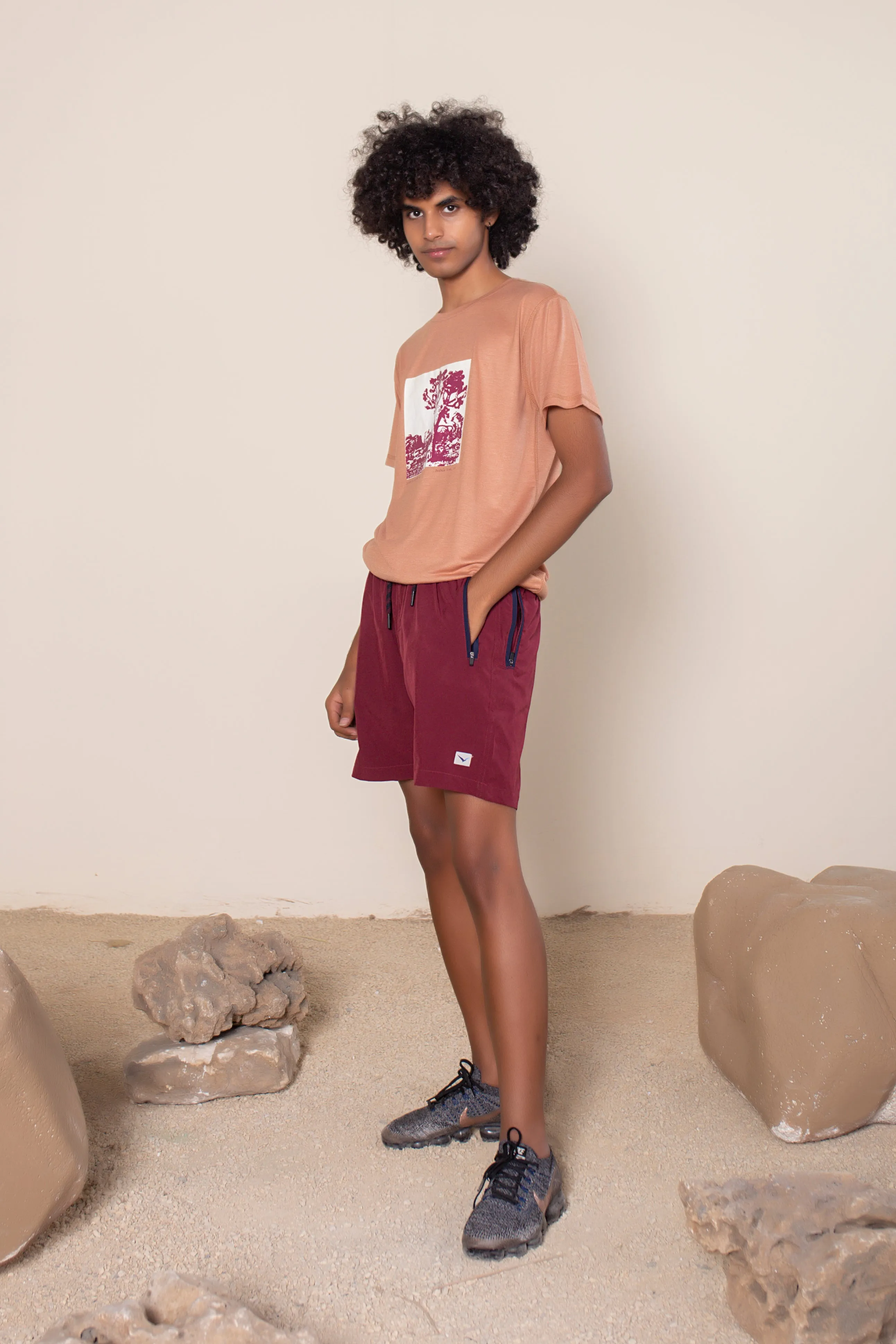 VOLO Bamboo Tee Brick "Joshua Tree" 2.0