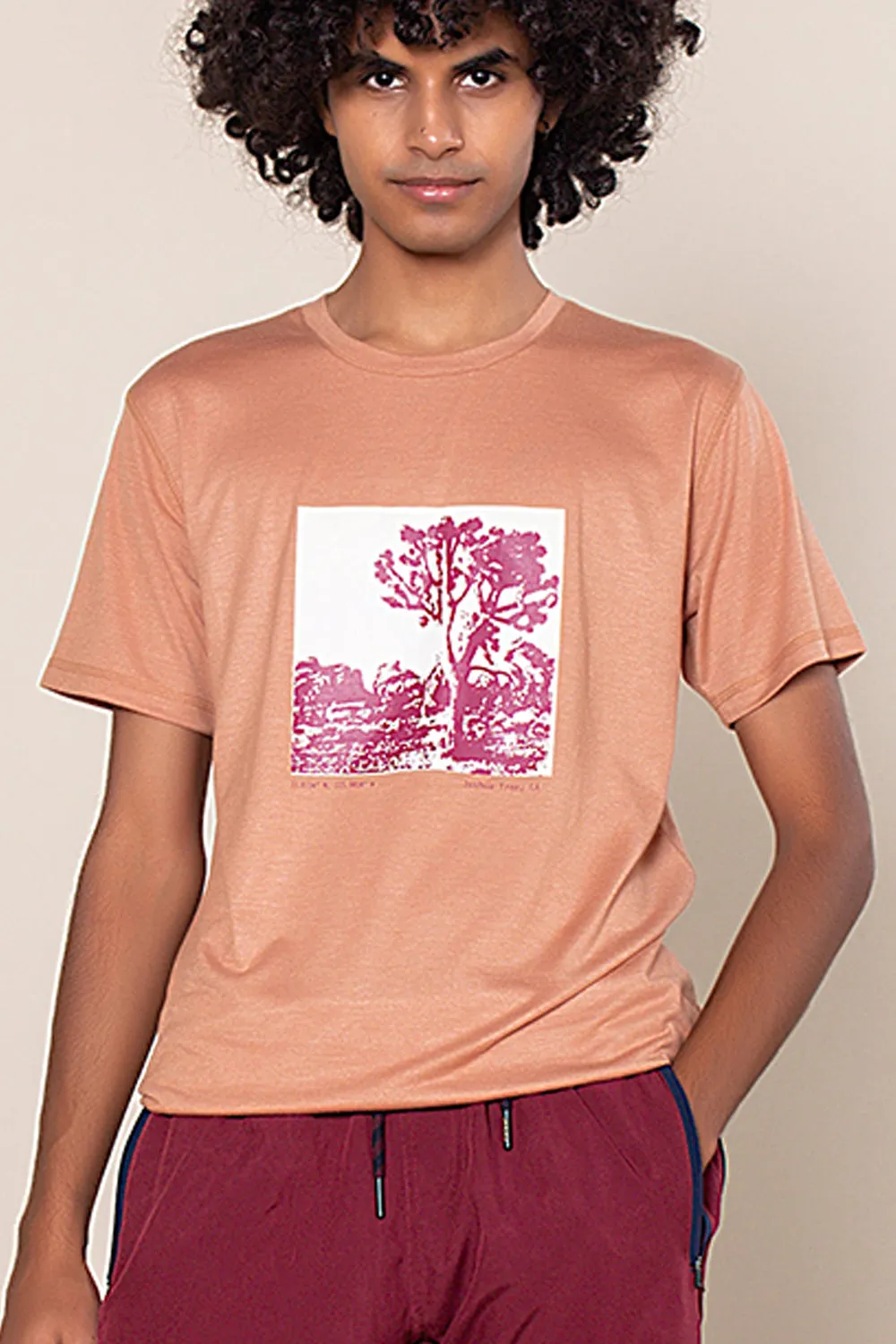 VOLO Bamboo Tee Brick "Joshua Tree" 2.0