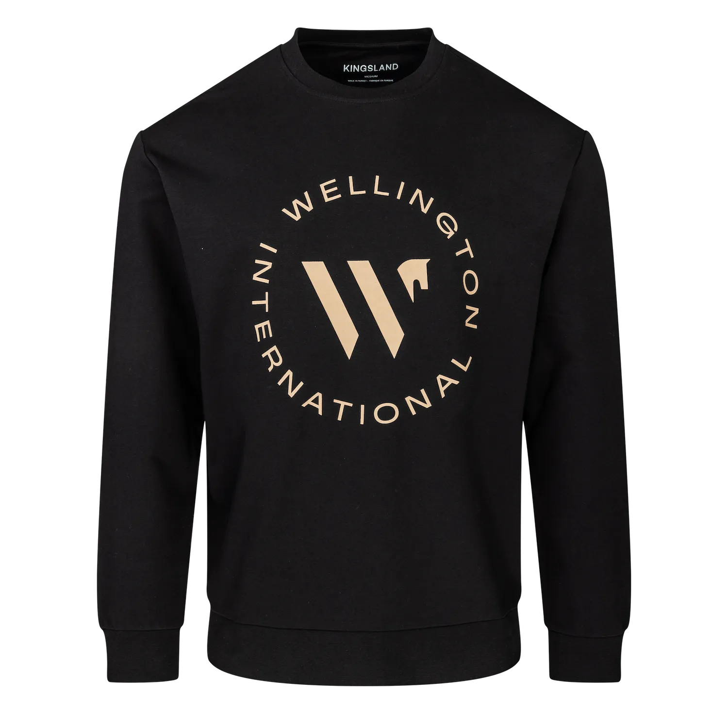 Wellington International Mens Light Sweat Round Neck