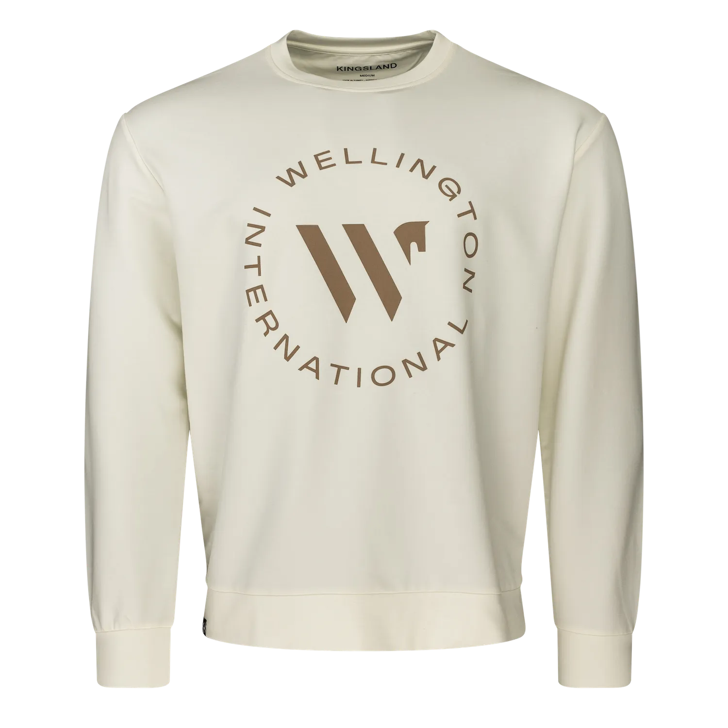 Wellington International Mens Light Sweat Round Neck