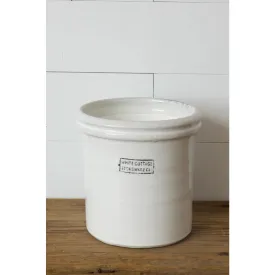 White Cottage Stoneware