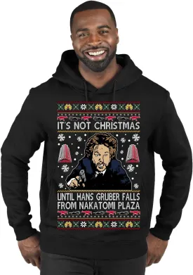 Wild Bobby Nakatomi Plaza Christmas Party 1988 Classic McClane Die Hard Ugly Christmas Sweater Premium Hoodie