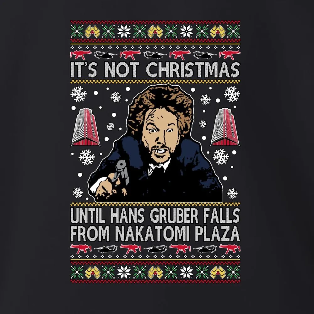Wild Bobby Nakatomi Plaza Christmas Party 1988 Classic McClane Die Hard Ugly Christmas Sweater Premium Hoodie