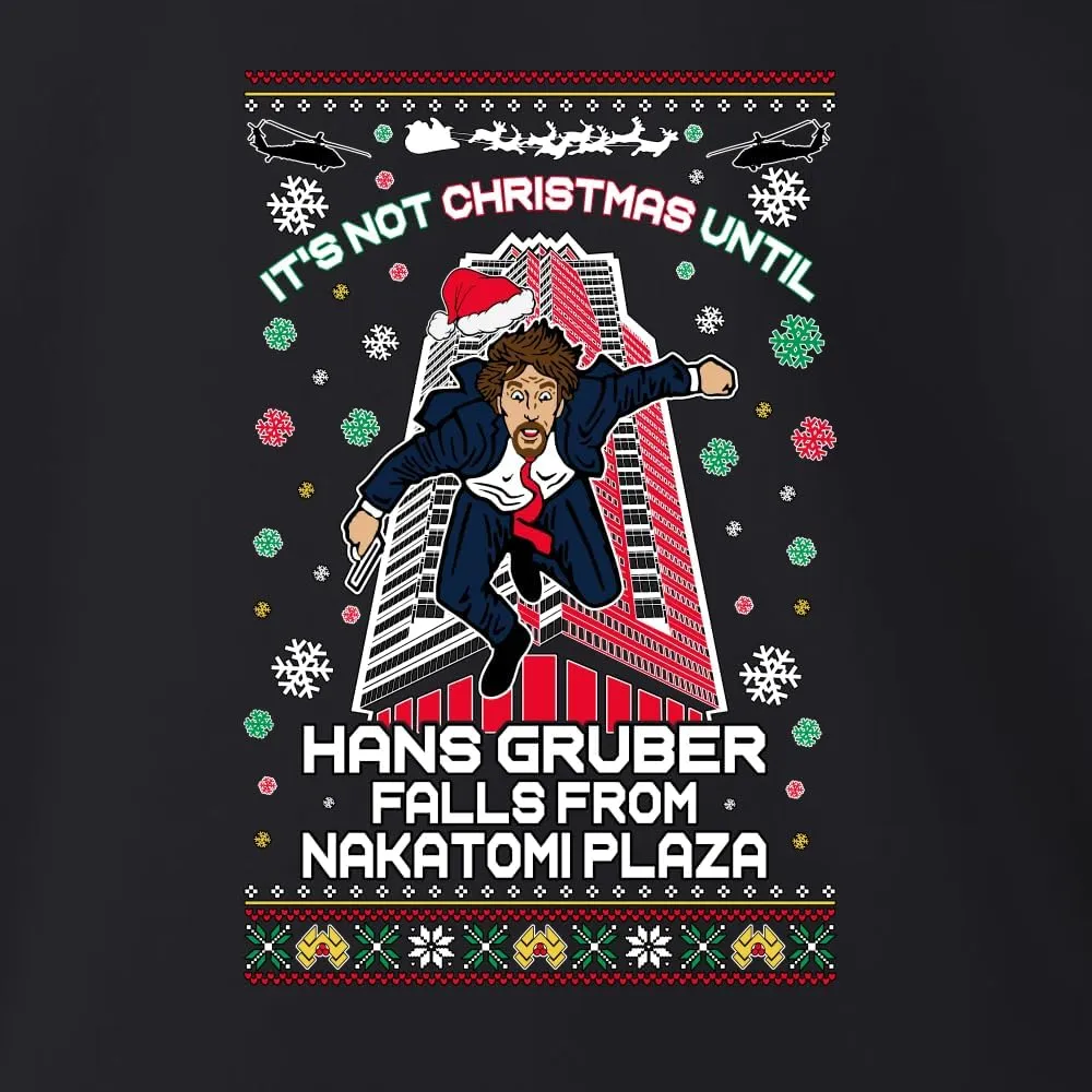 Wild Bobby Nakatomi Plaza Christmas Party 1988 Classic McClane Die Hard Ugly Christmas Sweater Premium Hoodie