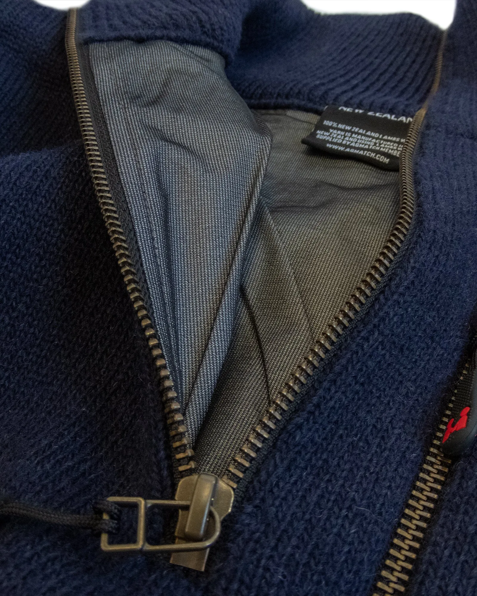 WINDSTOPPER QTR ZIP CLASSIC