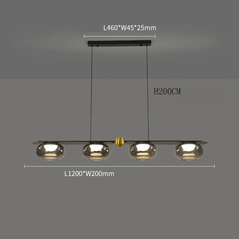 WL Xaenku Island Modern bedroom decorative LED Pendant