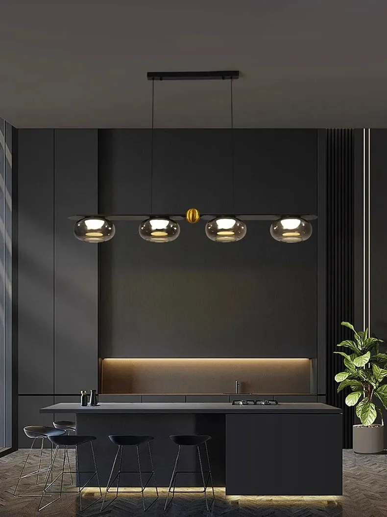 WL Xaenku Island Modern bedroom decorative LED Pendant