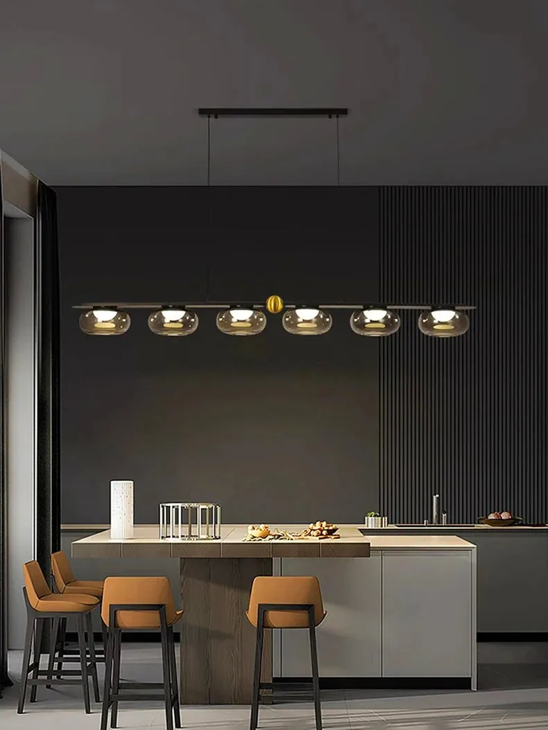 WL Xaenku Island Modern bedroom decorative LED Pendant