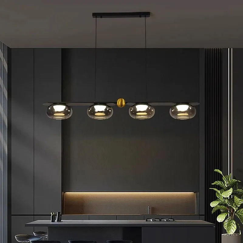 WL Xaenku Island Modern bedroom decorative LED Pendant